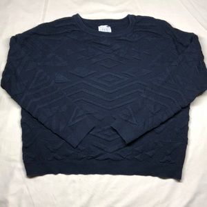 LIKE NEW LA Hearts 2D Tribal Crew Neck Sweater - M